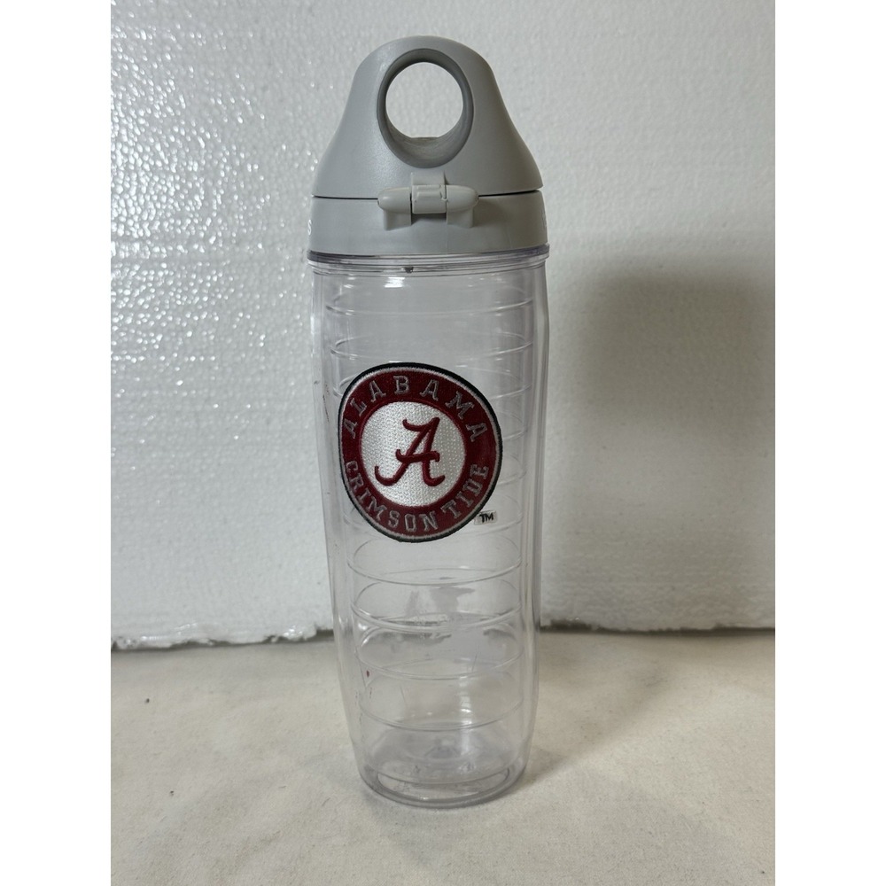 SEC Alabama Crimson Tide Football Tervis Tumbler 24 Oz Water Bottle With Lid
